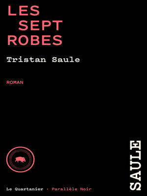 cover image of Les sept robes
